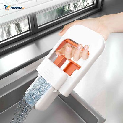 Cleanzy™ Mop | Składany, samonastawny i do użycia na mokro i sucho