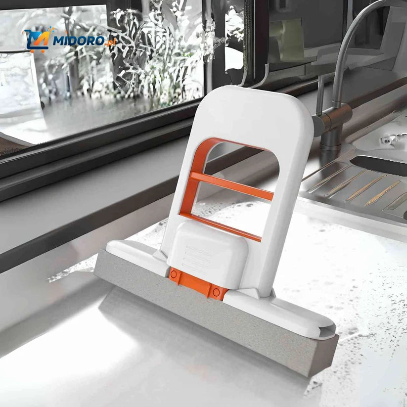 Cleanzy™ Mop | Składany, samonastawny i do użycia na mokro i sucho