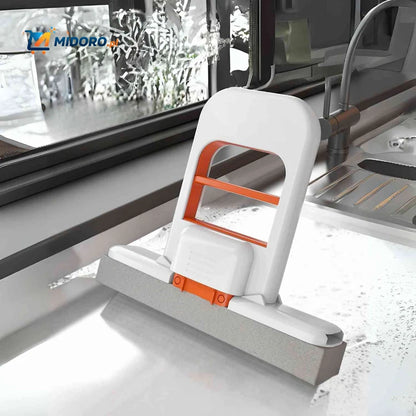 Cleanzy™ Mop | Składany, samonastawny i do użycia na mokro i sucho