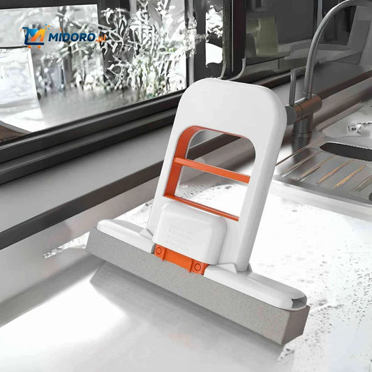 Cleanzy™ Mop | Składany, samonastawny i do użycia na mokro i sucho