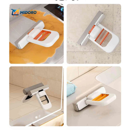 Cleanzy™ Mop | Składany, samonastawny i do użycia na mokro i sucho