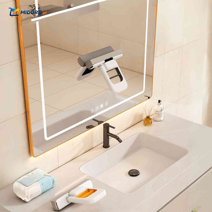 Cleanzy™ Mop | Składany, samonastawny i do użycia na mokro i sucho