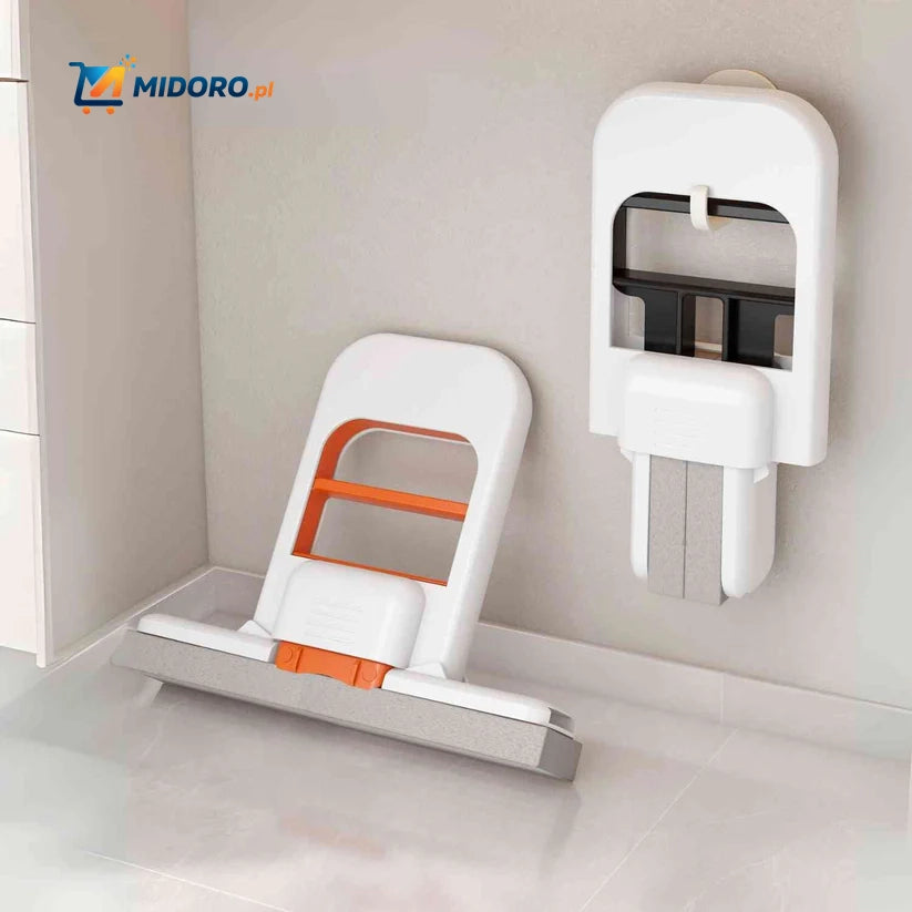 Cleanzy™ Mop | Składany, samonastawny i do użycia na mokro i sucho