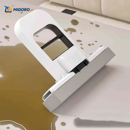 Cleanzy™ Mop | Składany, samonastawny i do użycia na mokro i sucho