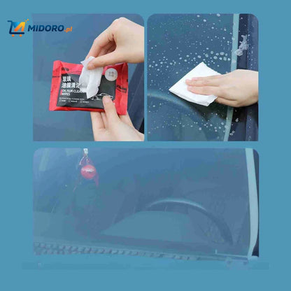 ClearView™ Chusteczki | Bez Tłuszczu, Bez Smug i Bez Wody