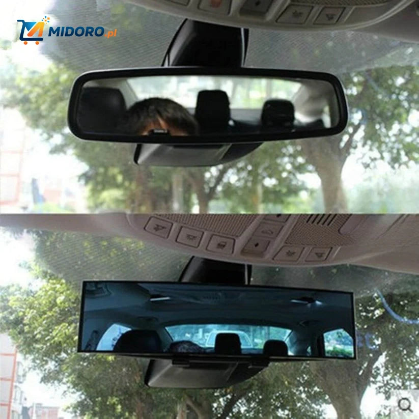 ClearView™ Szeroka Lusterko Wsteczne – Zobacz również martwe pole, HD i Antyodblaskowe