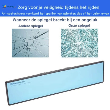 ClearView™ Szeroka Lusterko Wsteczne – Zobacz również martwe pole, HD i Antyodblaskowe