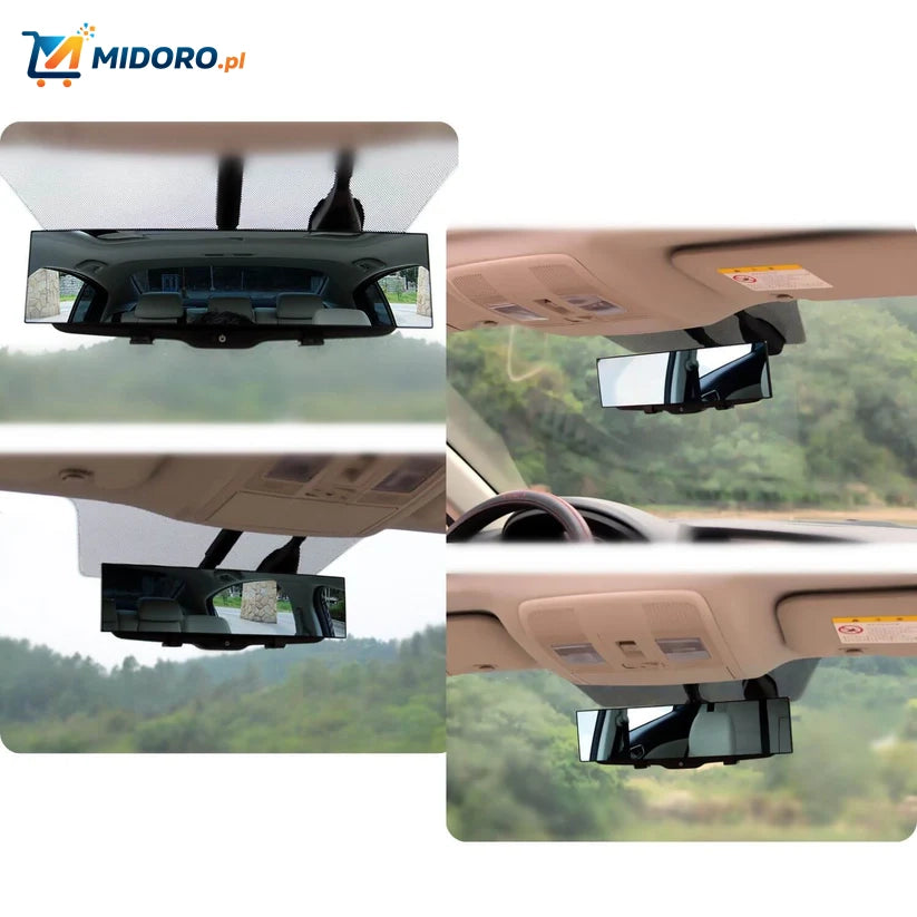 ClearView™ Szeroka Lusterko Wsteczne – Zobacz również martwe pole, HD i Antyodblaskowe