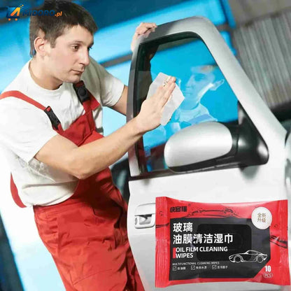 ClearView™ Chusteczki | Bez Tłuszczu, Bez Smug i Bez Wody