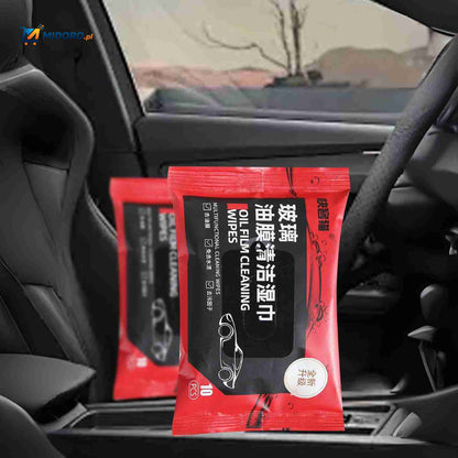 ClearView™ Chusteczki | Bez Tłuszczu, Bez Smug i Bez Wody