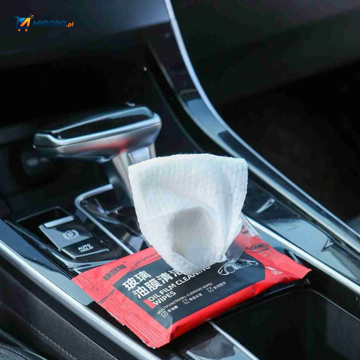 ClearView™ Chusteczki | Bez Tłuszczu, Bez Smug i Bez Wody