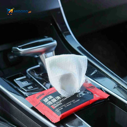 ClearView™ Chusteczki | Bez Tłuszczu, Bez Smug i Bez Wody