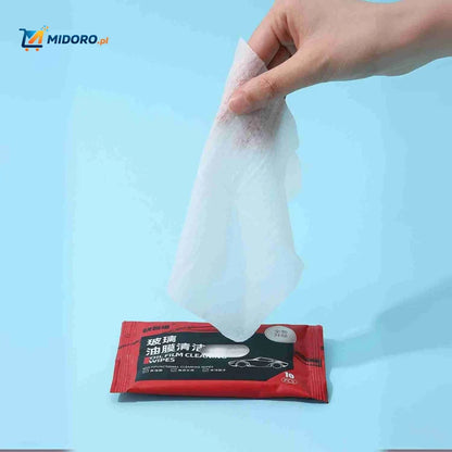 ClearView™ Chusteczki | Bez Tłuszczu, Bez Smug i Bez Wody