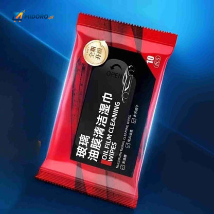 ClearView™ Chusteczki | Bez Tłuszczu, Bez Smug i Bez Wody