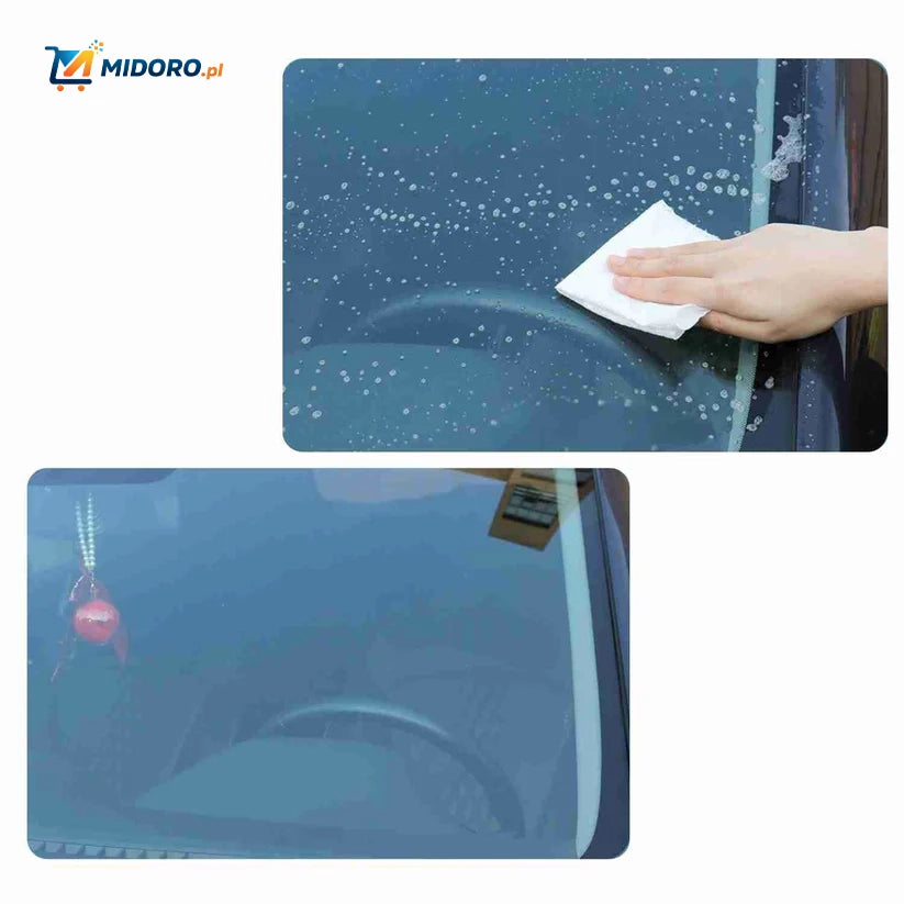 ClearView™ Chusteczki | Bez Tłuszczu, Bez Smug i Bez Wody