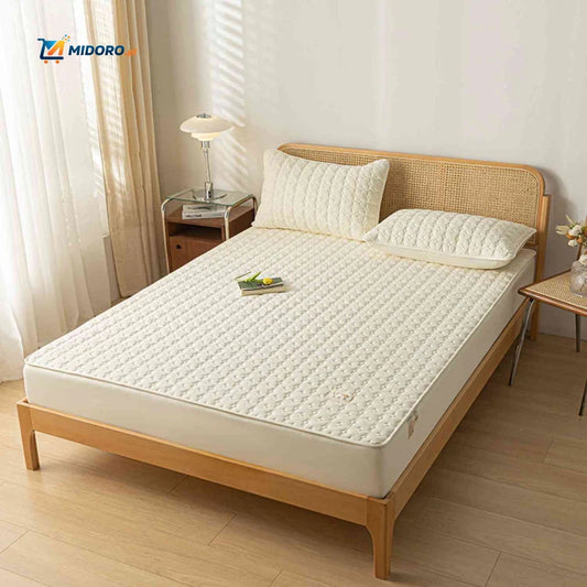 Comfortora™ Pokrowiec na materac | Wodoodporny, Antybakteryjny i Oddychający