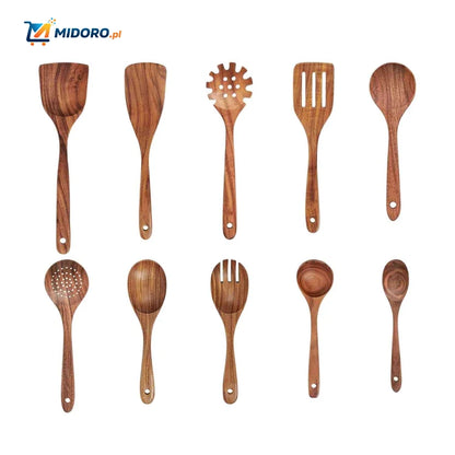 Cookora™ Zestaw Szpatułek | Odporny na Ciepło, Trwały i Bezpieczny w Kuchni