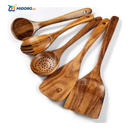 Cookora™ Zestaw Szpatułek | Odporny na Ciepło, Trwały i Bezpieczny w Kuchni