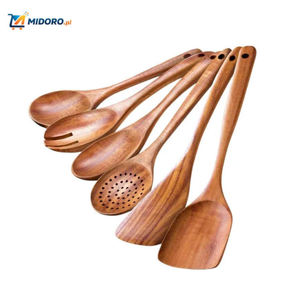 Cookora™ Zestaw Szpatułek | Odporny na Ciepło, Trwały i Bezpieczny w Kuchni