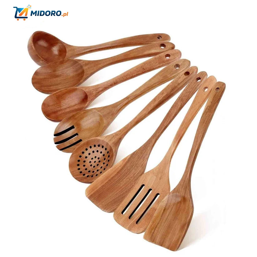 Cookora™ Zestaw Szpatułek | Odporny na Ciepło, Trwały i Bezpieczny w Kuchni