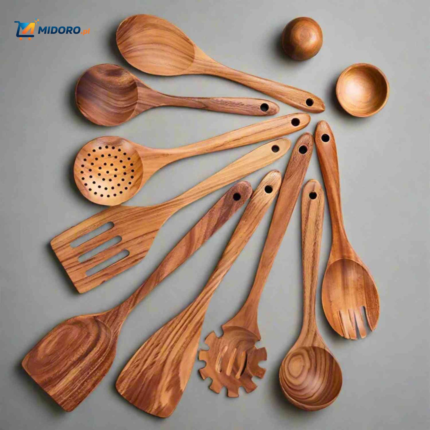 Cookora™ Zestaw Szpatułek | Odporny na Ciepło, Trwały i Bezpieczny w Kuchni