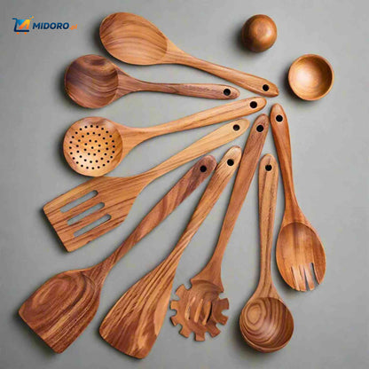 Cookora™ Zestaw Szpatułek | Odporny na Ciepło, Trwały i Bezpieczny w Kuchni