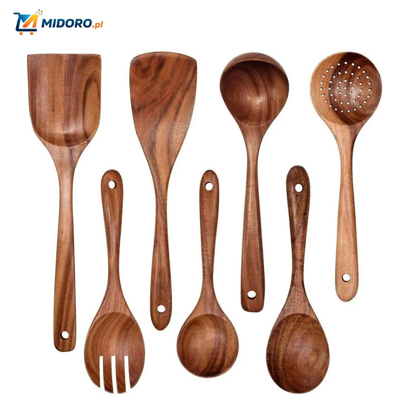Cookora™ Zestaw Szpatułek | Odporny na Ciepło, Trwały i Bezpieczny w Kuchni
