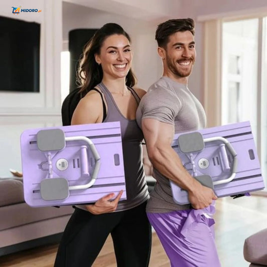 CoreFlex™ Pro Fitnessbord | Wielofunkcyjne urządzenie do ćwiczeń całego ciała w domu