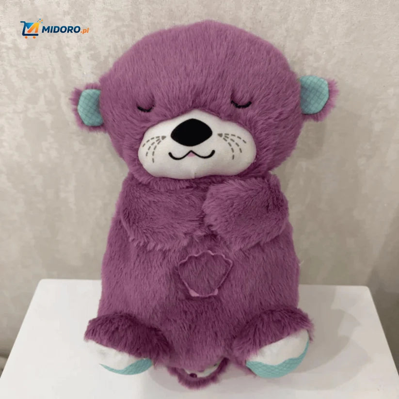 CuddleBuddy™ Zabawka Pluszowa dla Niemowląt | Komfort i Spokój dla Twojego Dziecka - 1+1 Gratis