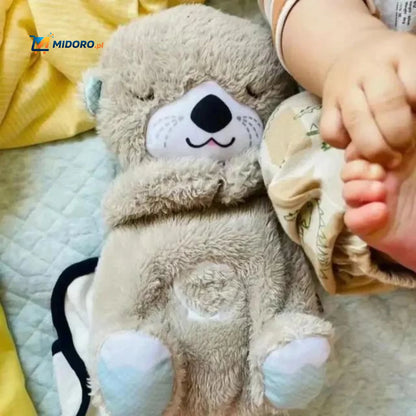 CuddleBuddy™ Zabawka Pluszowa dla Niemowląt | Komfort i Spokój dla Twojego Dziecka - 1+1 Gratis