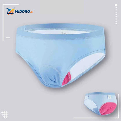 Cyclira™ Spodenki Rowerowe | Oddychające, Szybkoschnące i Ochrona Bioder