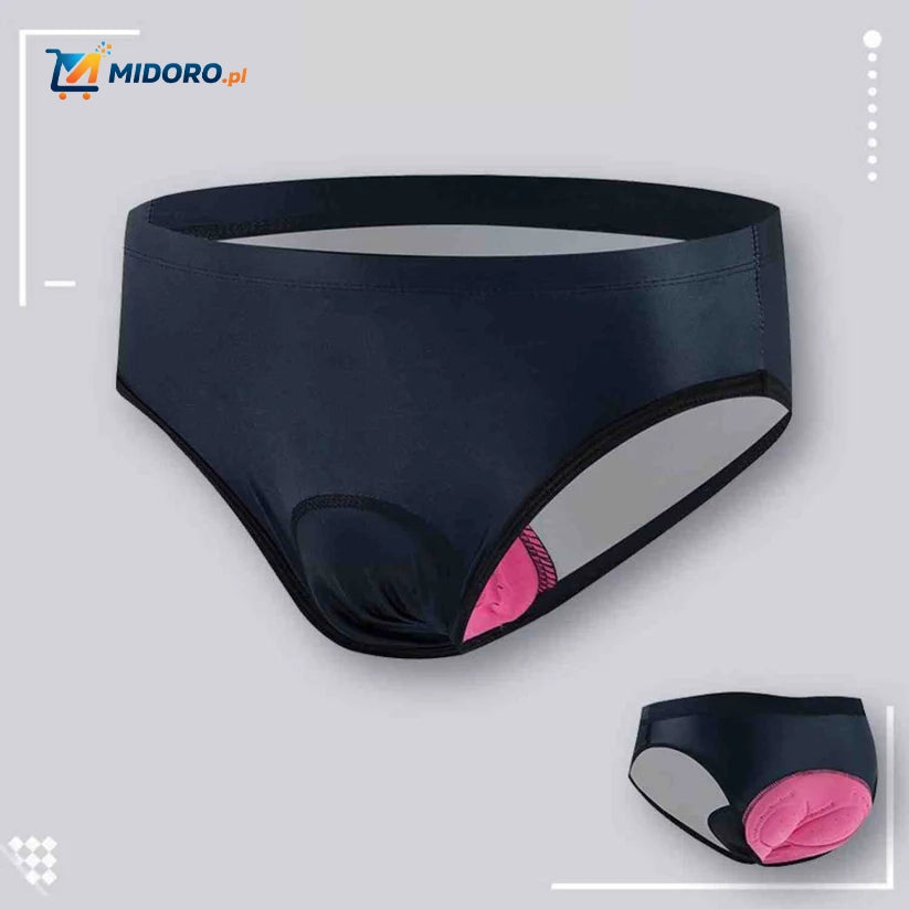 Cyclira™ Spodenki Rowerowe | Oddychające, Szybkoschnące i Ochrona Bioder