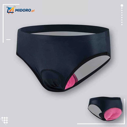 Cyclira™ Spodenki Rowerowe | Oddychające, Szybkoschnące i Ochrona Bioder