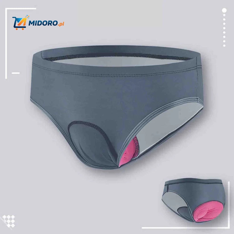 Cyclira™ Spodenki Rowerowe | Oddychające, Szybkoschnące i Ochrona Bioder