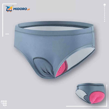 Cyclira™ Spodenki Rowerowe | Oddychające, Szybkoschnące i Ochrona Bioder