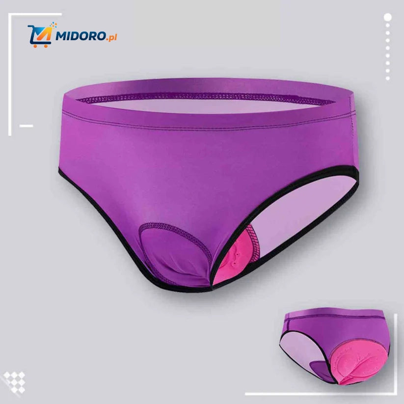 Cyclira™ Spodenki Rowerowe | Oddychające, Szybkoschnące i Ochrona Bioder