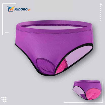 Cyclira™ Spodenki Rowerowe | Oddychające, Szybkoschnące i Ochrona Bioder