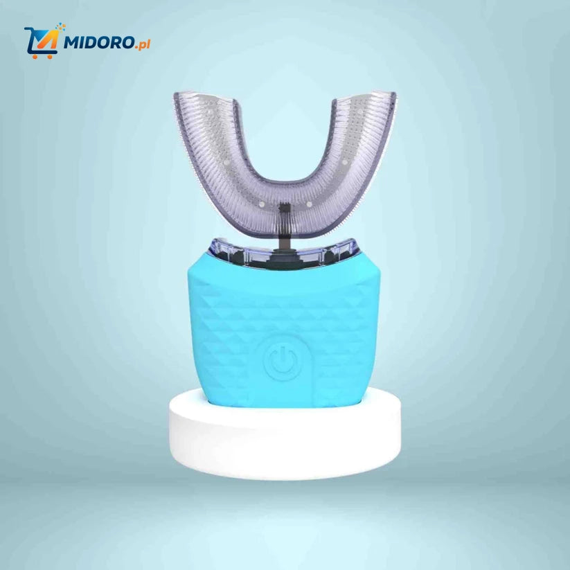 Dentora™ 360° Szczoteczka do Zębów | Automatyczna, Soniczna Czyszczenie & Wybielanie