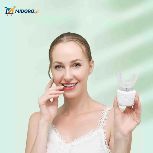 Dentora™ 360° Szczoteczka do Zębów | Automatyczna, Soniczna Czyszczenie & Wybielanie