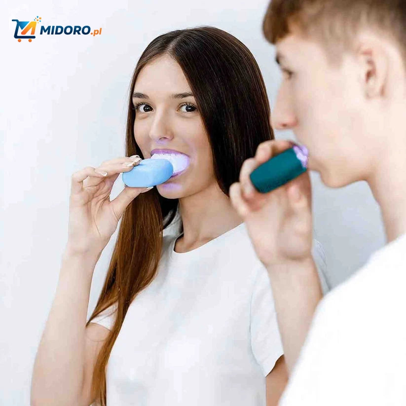 Dentora™ 360° Szczoteczka do Zębów | Automatyczna, Soniczna Czyszczenie & Wybielanie