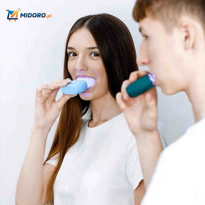 Dentora™ 360° Szczoteczka do Zębów | Automatyczna, Soniczna Czyszczenie & Wybielanie