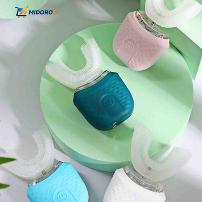 Dentora™ 360° Szczoteczka do Zębów | Automatyczna, Soniczna Czyszczenie & Wybielanie