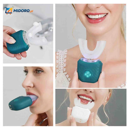 Dentora™ 360° Szczoteczka do Zębów | Automatyczna, Soniczna Czyszczenie & Wybielanie