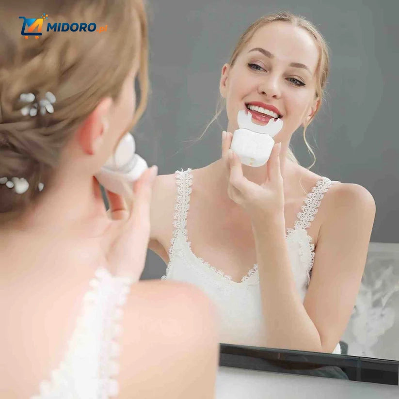 Dentora™ 360° Szczoteczka do Zębów | Automatyczna, Soniczna Czyszczenie & Wybielanie