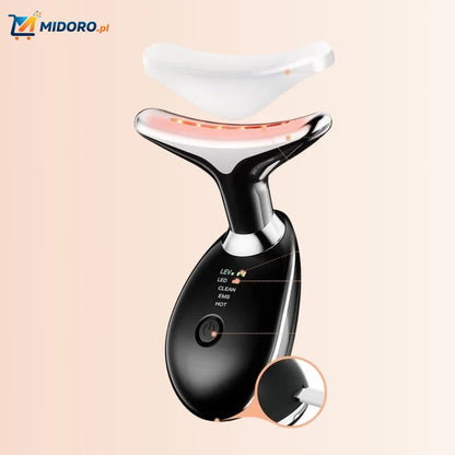 DermaLift™ Pro – Twój Domowy Salon dla Młodszej, Jędrniejszej Skóry i Natychmiastowego Blasku