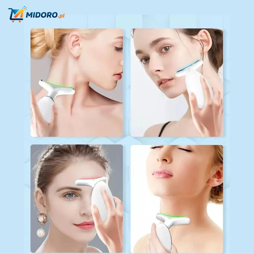 DermaLift™ Pro – Twój Domowy Salon dla Młodszej, Jędrniejszej Skóry i Natychmiastowego Blasku
