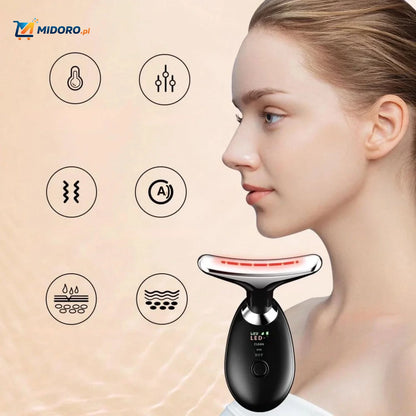 DermaLift™ Pro – Twój Domowy Salon dla Młodszej, Jędrniejszej Skóry i Natychmiastowego Blasku