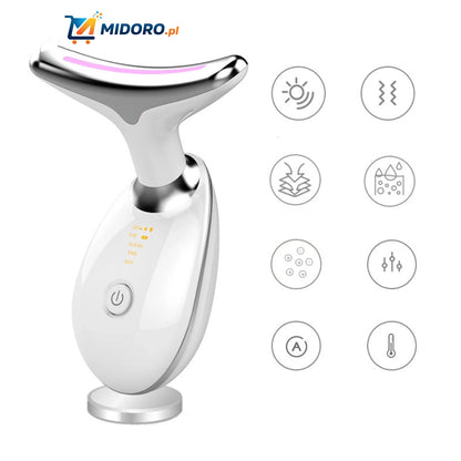 DermaLift™ Pro – Twój Domowy Salon dla Młodszej, Jędrniejszej Skóry i Natychmiastowego Blasku