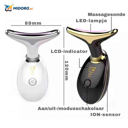 DermaLift™ Pro – Twój Domowy Salon dla Młodszej, Jędrniejszej Skóry i Natychmiastowego Blasku