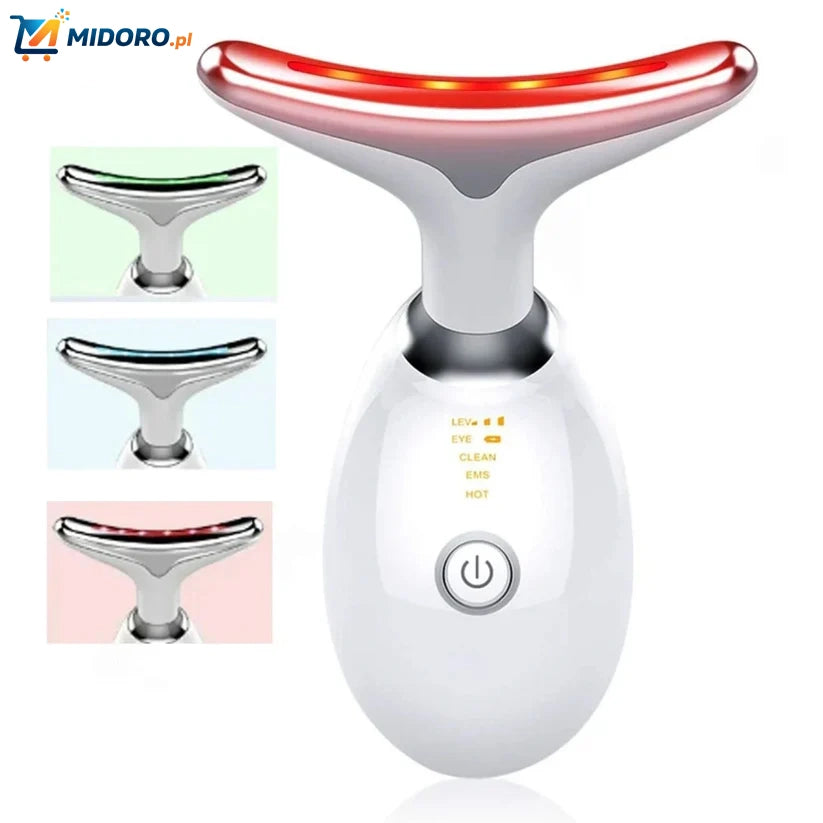 DermaLift™ Pro – Twój Domowy Salon dla Młodszej, Jędrniejszej Skóry i Natychmiastowego Blasku